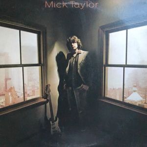 Mick Taylor Vinyl Lp '79